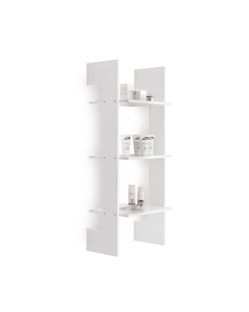 Akeba - White retail display shelf